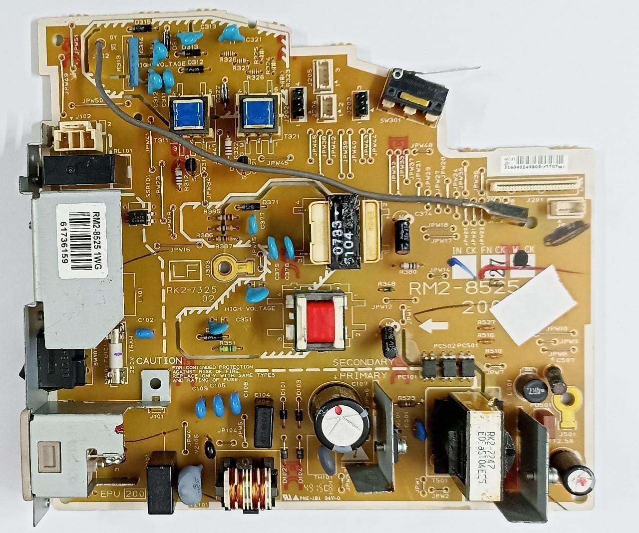 Power Supply Board (New Model Type) for HP LaserJet M1005 Printer (RM2-8525) Compatible