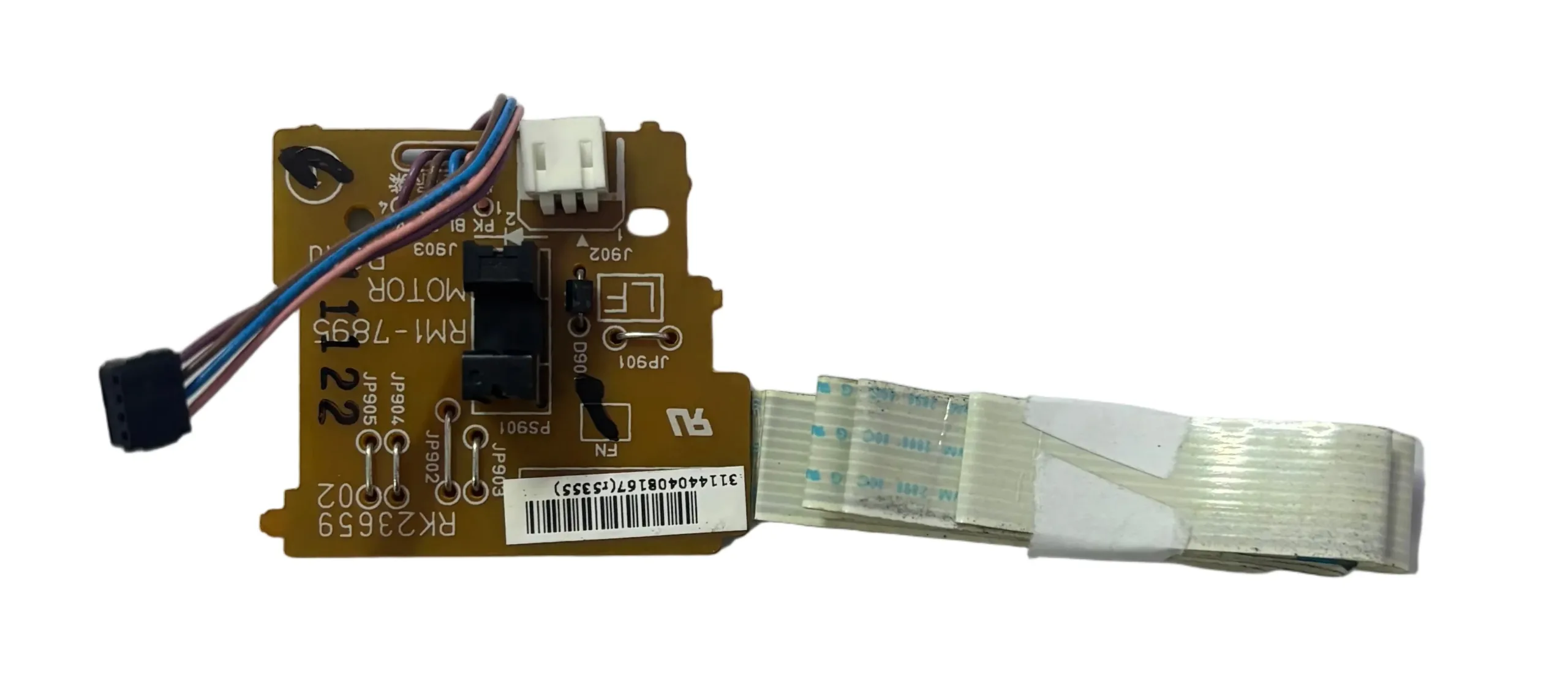 Engine Control Unit (ECU) for HP LaserJet P1102, P1106, P1108, M1136, M1212 & Canon LBP6018, LBP6030, MF3010 (FM0-1060 / RM1-7895) RC Original Refurbished
