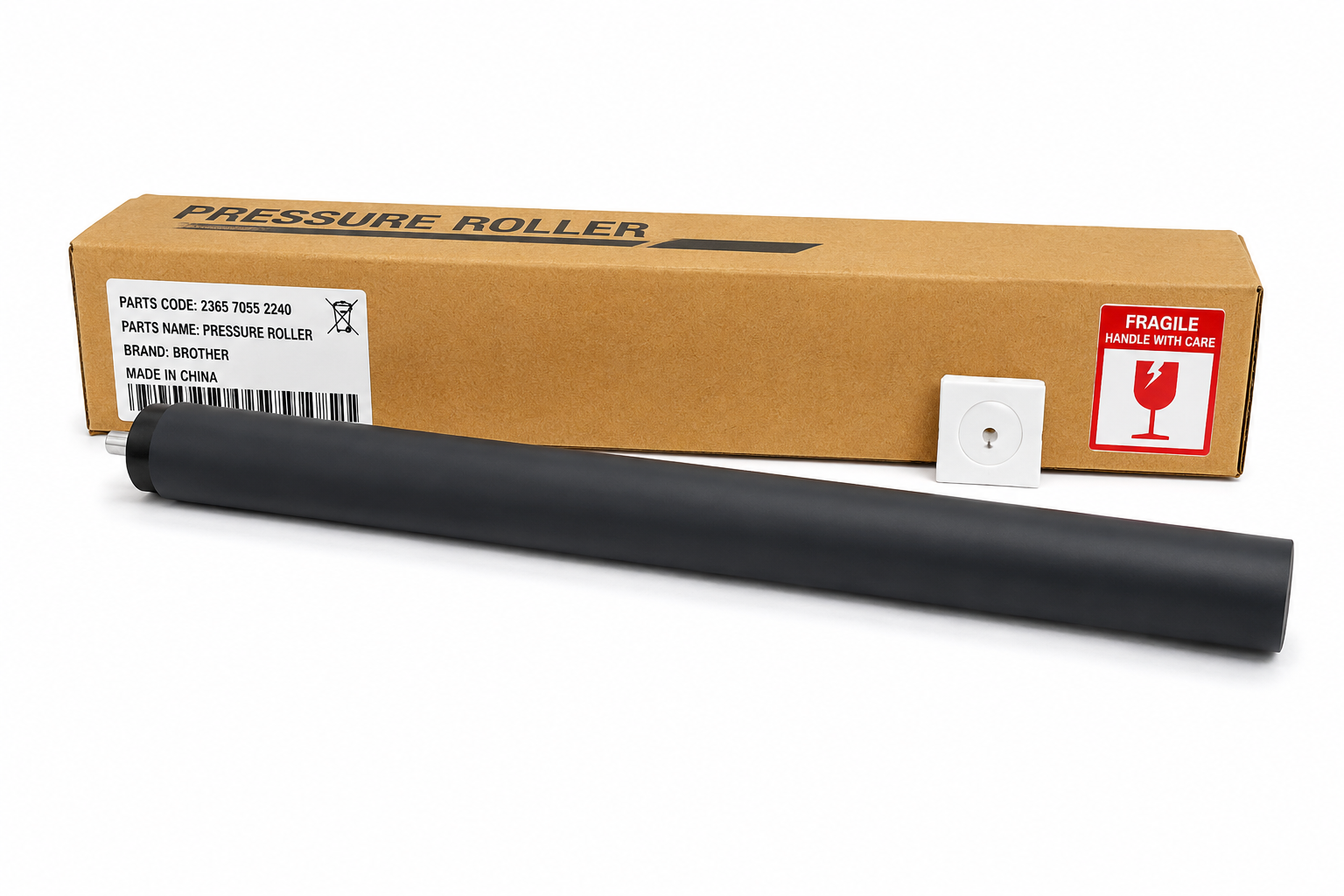 CET Premium Teflon Fuser Film Sleeve Compatible with HP P1108, P1606, M126, M128, M226, M403, M427 and Canon MF/LBP Series Printers