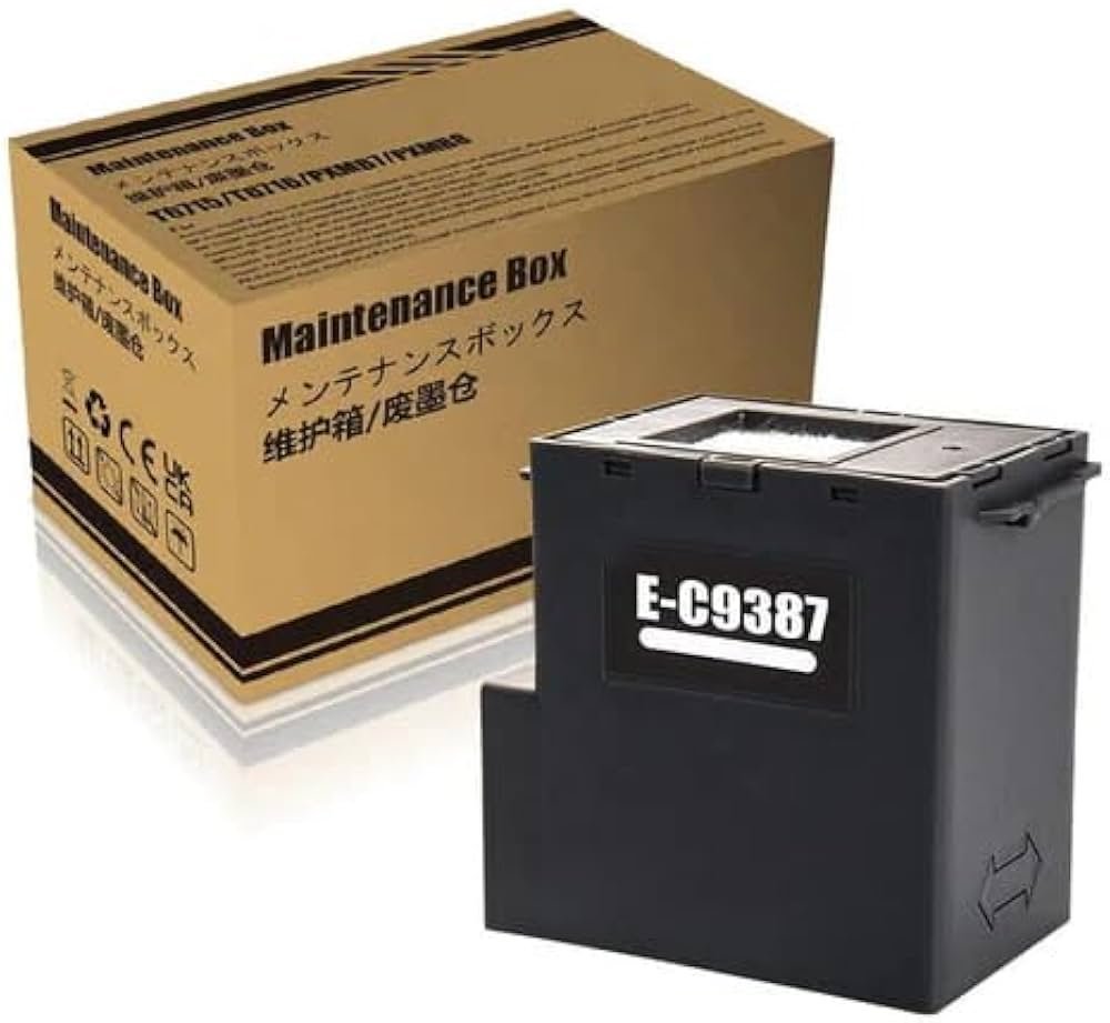 C9387 / PXMB11 Maintenance Box Compatible for Epson EcoTank M1050, M1058, M2050 & M2058 Printers (New Import)