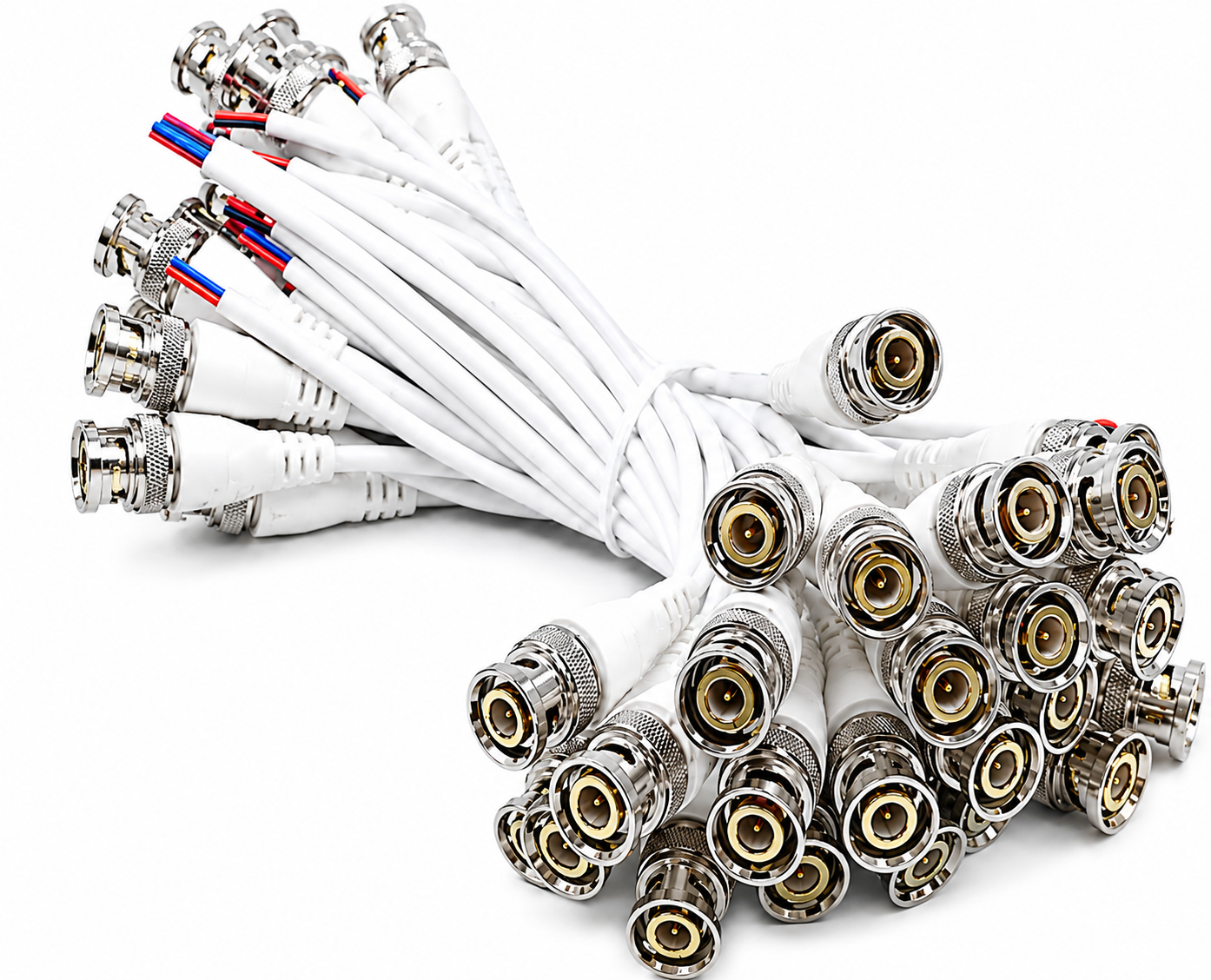 BNC Cable with Copper Wire Molded for CCTV Surveillance Camera