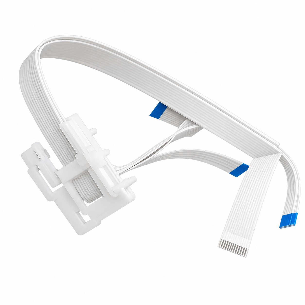 Head Cable + Sensor Cable  with Clip for Epson L210 & L220 Printer