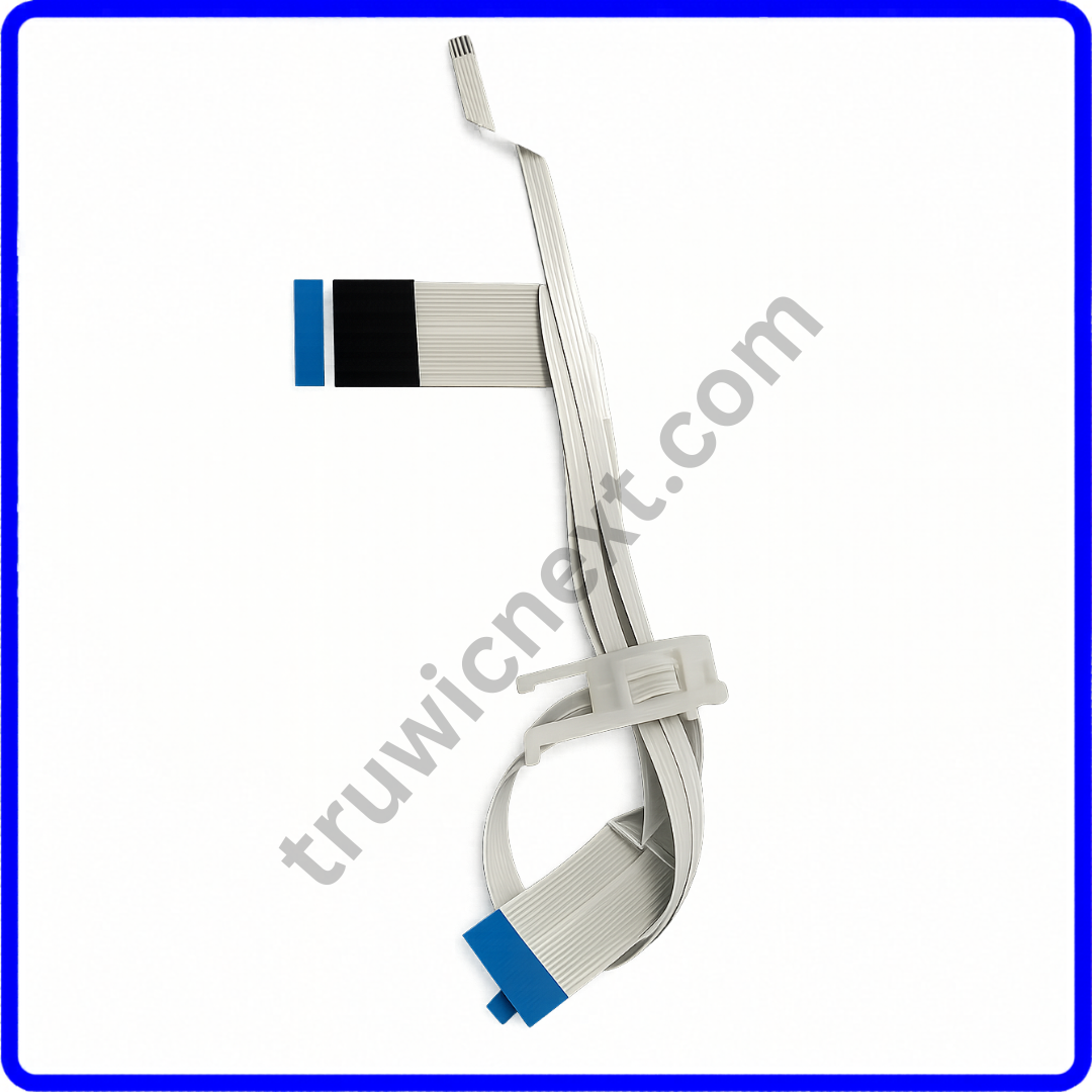 Print Head Cable + Sensor Cable with Clip for Epson L3110, L3150, L3210 & L3250 Printer (Folded Type)