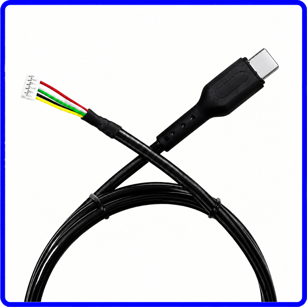 USB Data Cable Compatible with Mantra MFS110 Biometric Fingerprint Scanner Device