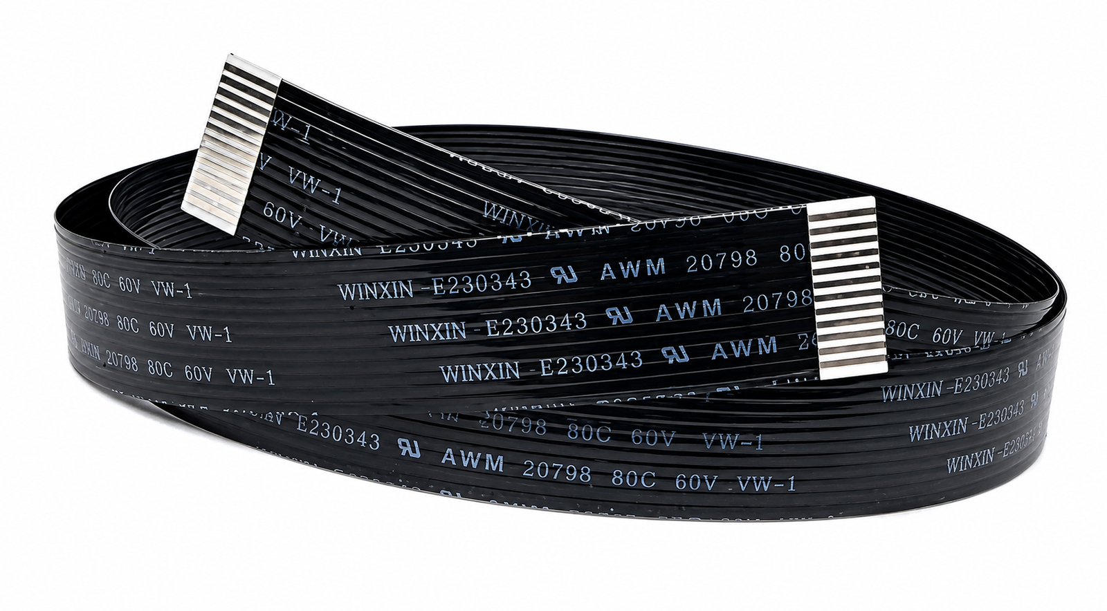 Scanner (CCD) Flat Cable Compatible for Brother DCP-T220, DCP-T226, DCP-T300, DCP-T310, DCP-T420W, DCP-T426W, DCP-T500W, DCP-T510W, DCP-T520W, DCP-T525W, DCP-T526W, DCP-T700W, DCP-T710W, DCP-T720W, DCP-T810DW, DCP-T820DW, DCP-T910DW Printer