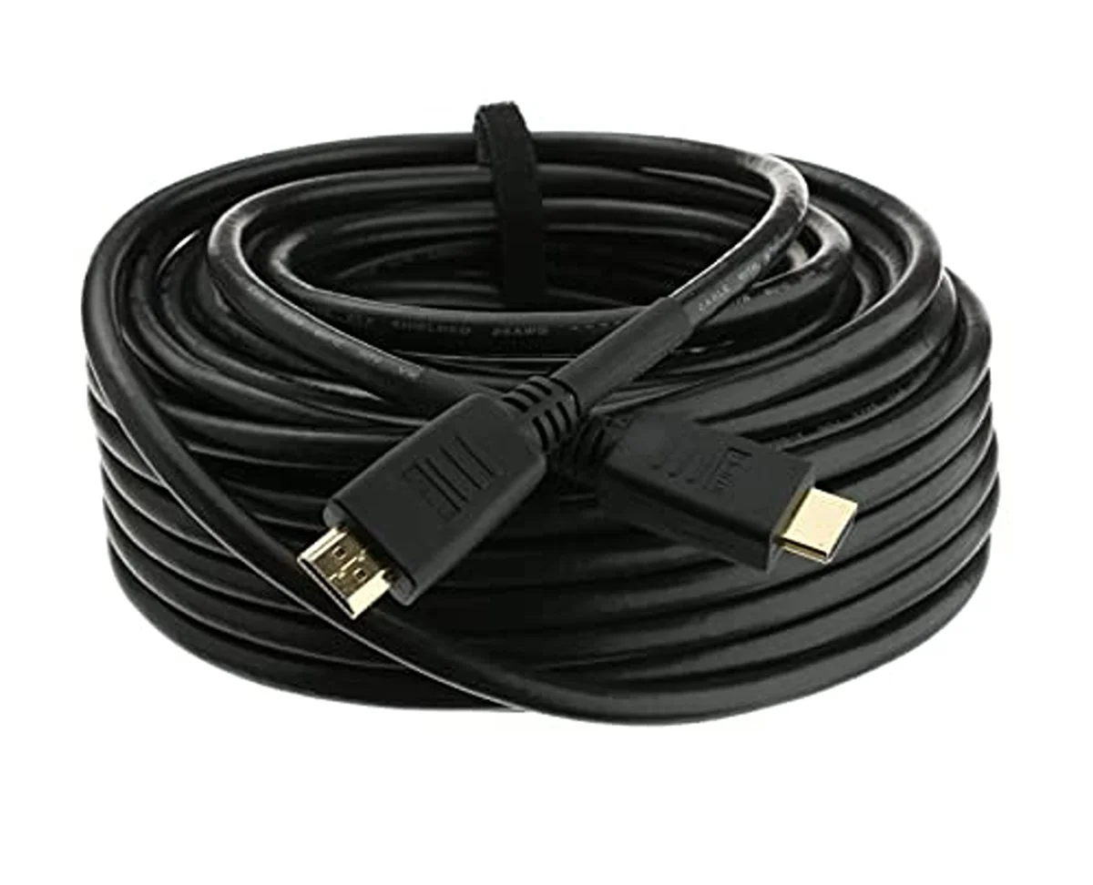 Electroline 15 Meter High Speed HDMI Cable for TV, Monitor, Projector, Laptop and Gaming Console