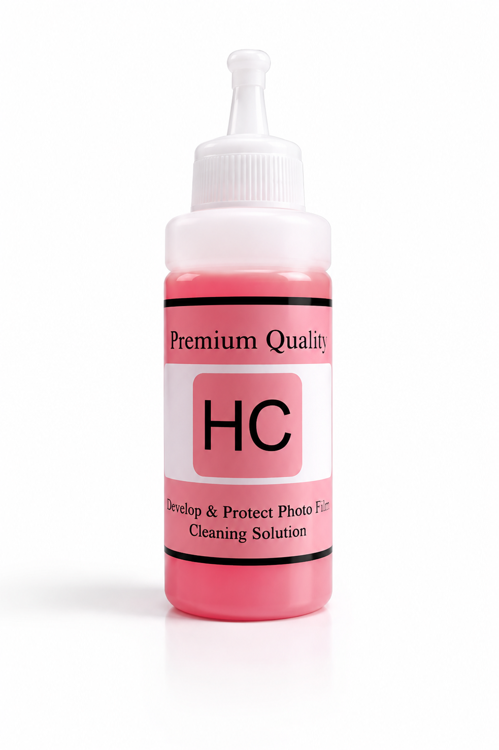 Smart Inkjet Printer Head Cleaner Solution 100ml for Clogged and Dry Printhead Nozzle Cleaning