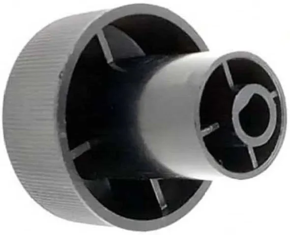Paper Adjustment Knob Assembly Compatible with TVS MSP 240, MSP 250, MSP 345, MSP 355, MSP 240 Star and MSP 250 Star Dot Matrix Printers