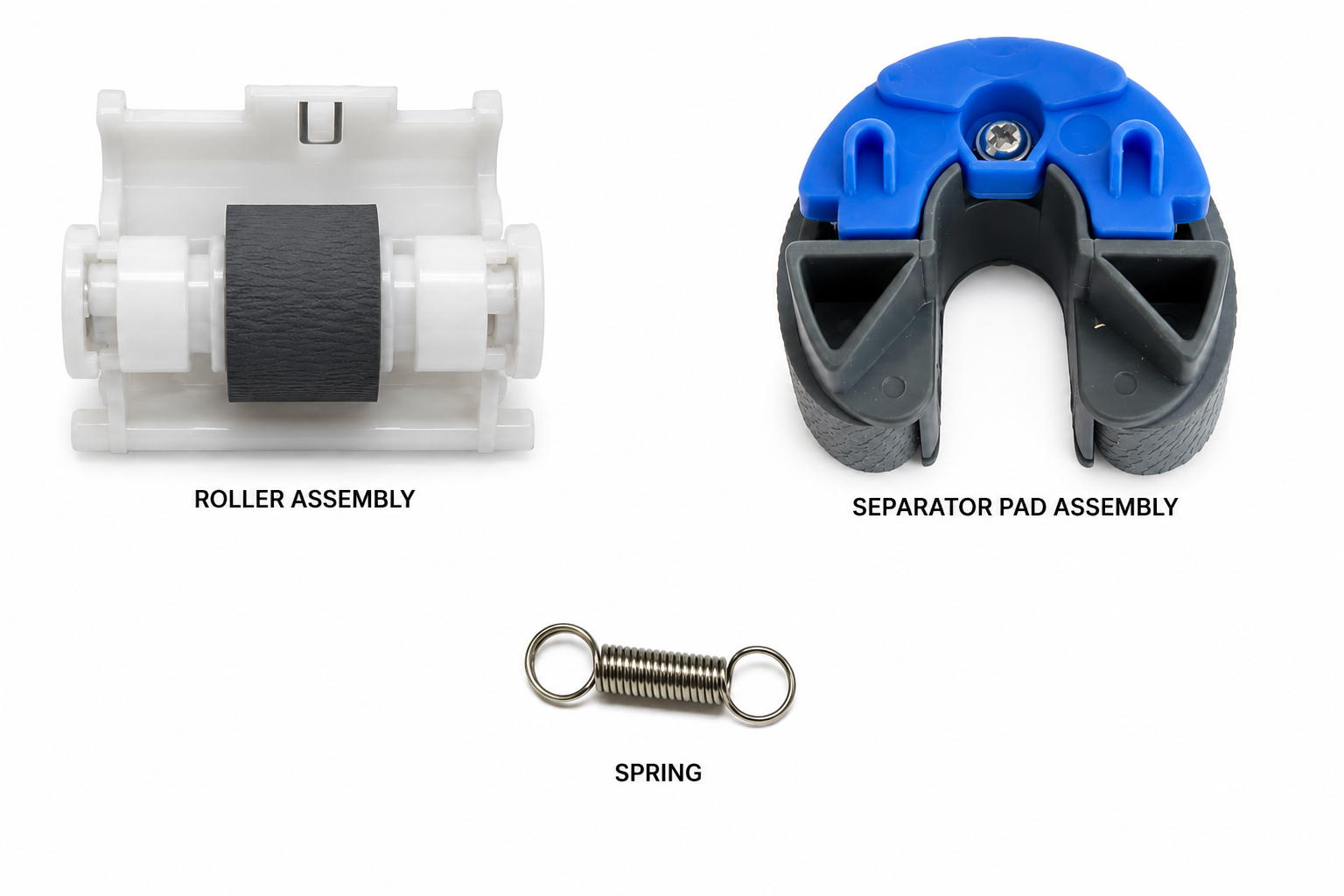 Pickup Roller Set Compatible with Spring  Epson L8050, L8058, L18050 and L18058 Printers (Import)