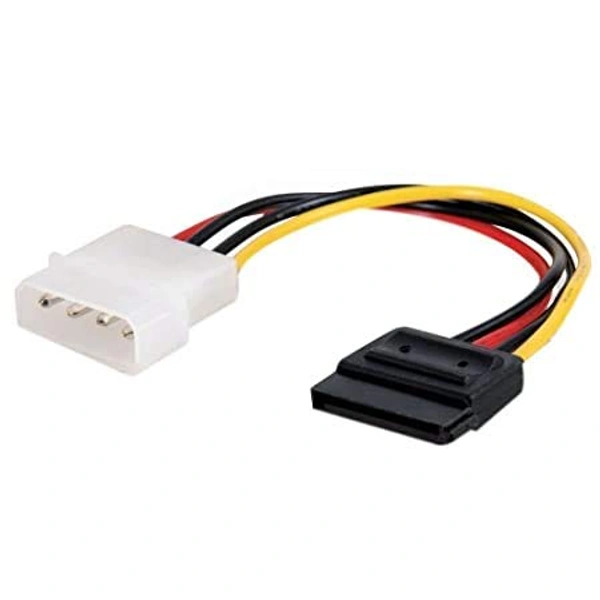 SATA Power Cable for Desktop Computer HDD, SSD and DVD Drive