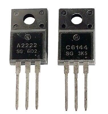 Transistor Set C6144 & A2222 Compatible for Epson L210, L220, L130, L380, L360, L350, L365 & L385 Printers (Import New)
